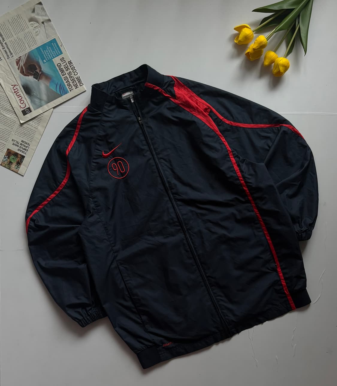 Nike 나이키 빈티지 토탈90 바람막이 상품이미지1