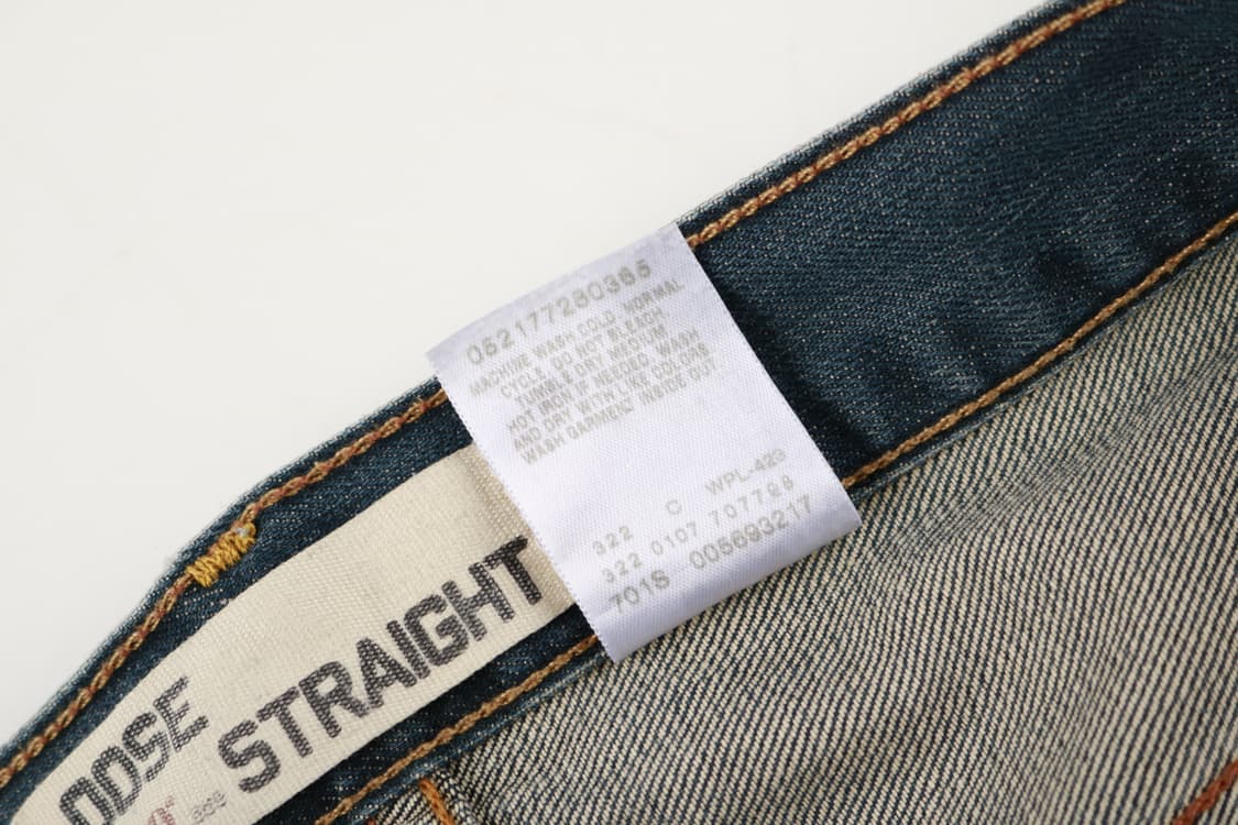 [33인치] 00's 리바이스 569 루즈 스트레이트 데님팬츠 상품이미지6