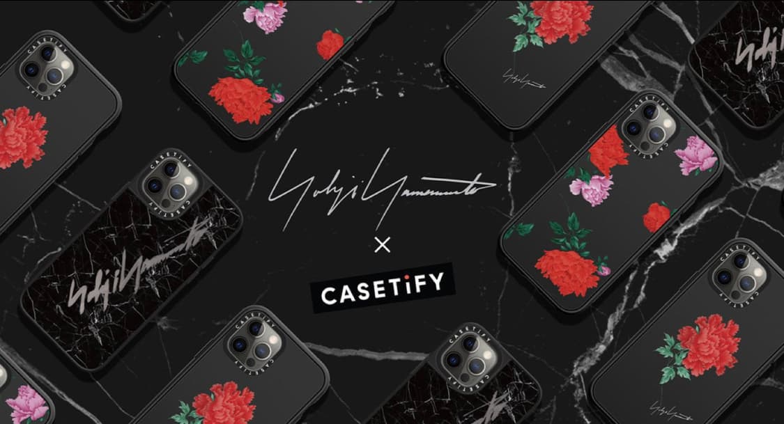 케이스티파이x요지야마모토 아이폰12/12pro 상품이미지2