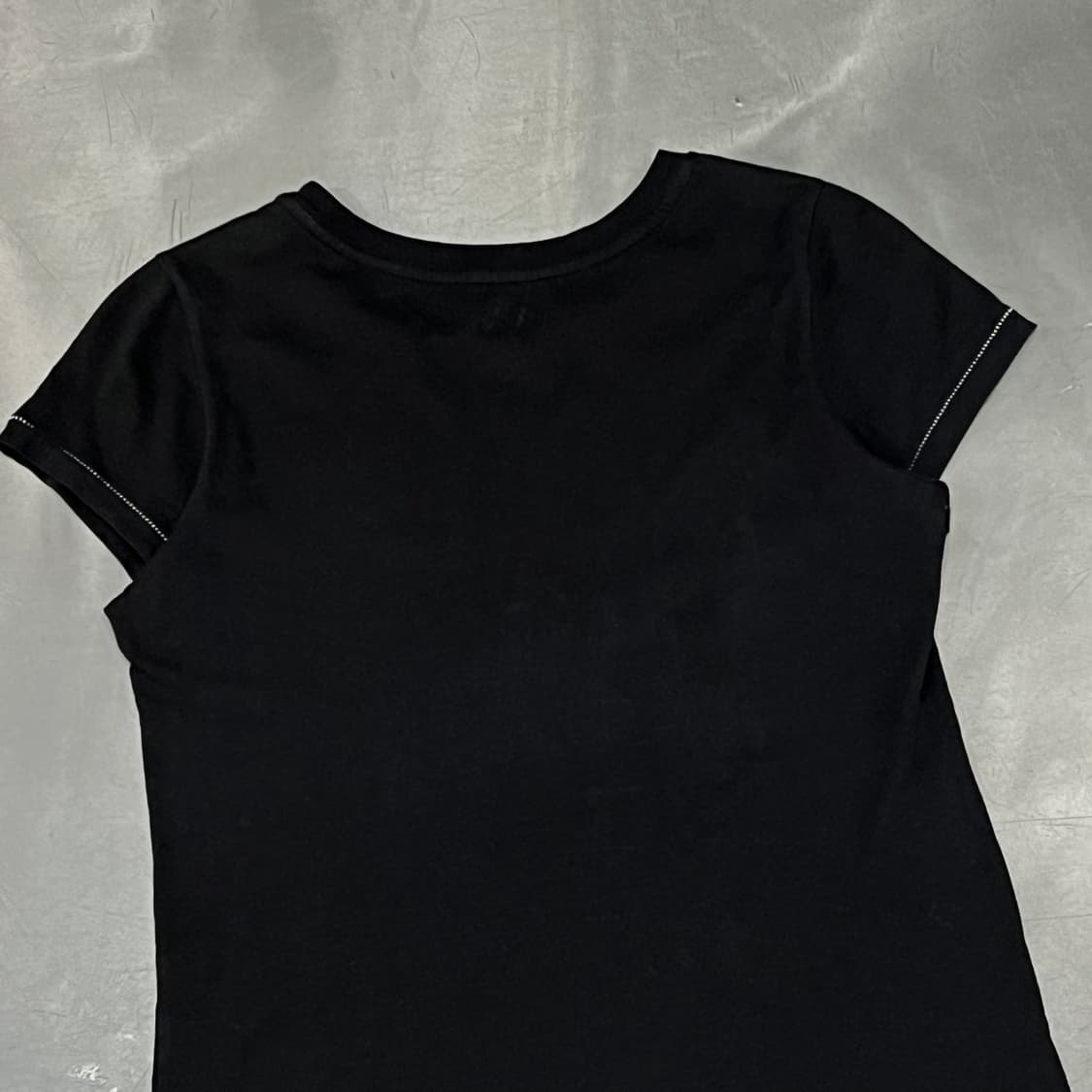  아르마니 익스체인지 레터링 반팔티 y15948 상품이미지4