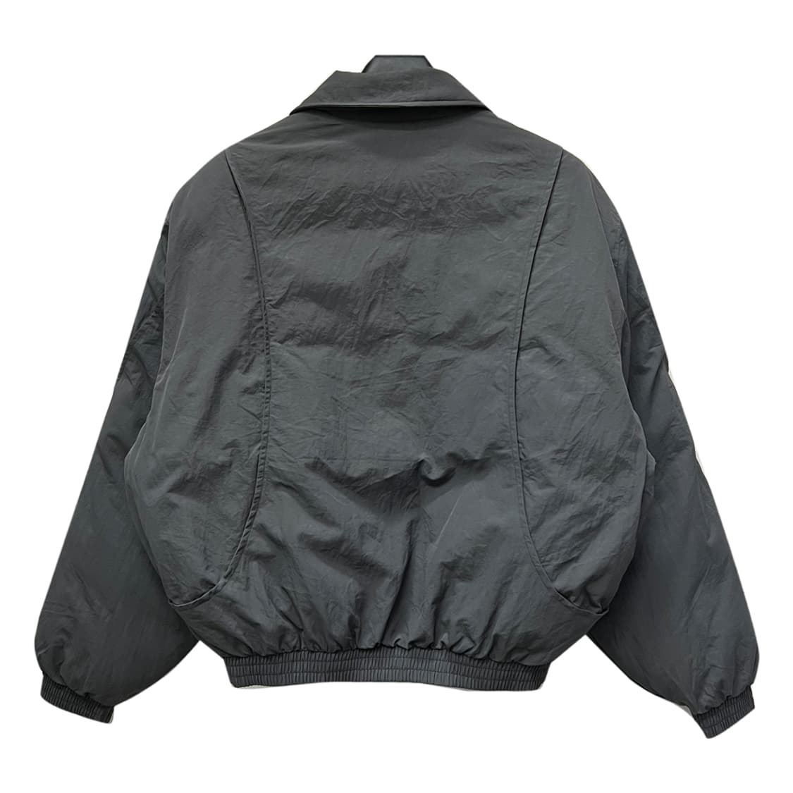 커스텀어클락 오버핏 커브드 투웨이 항공 패딩 점퍼 M 상품이미지2