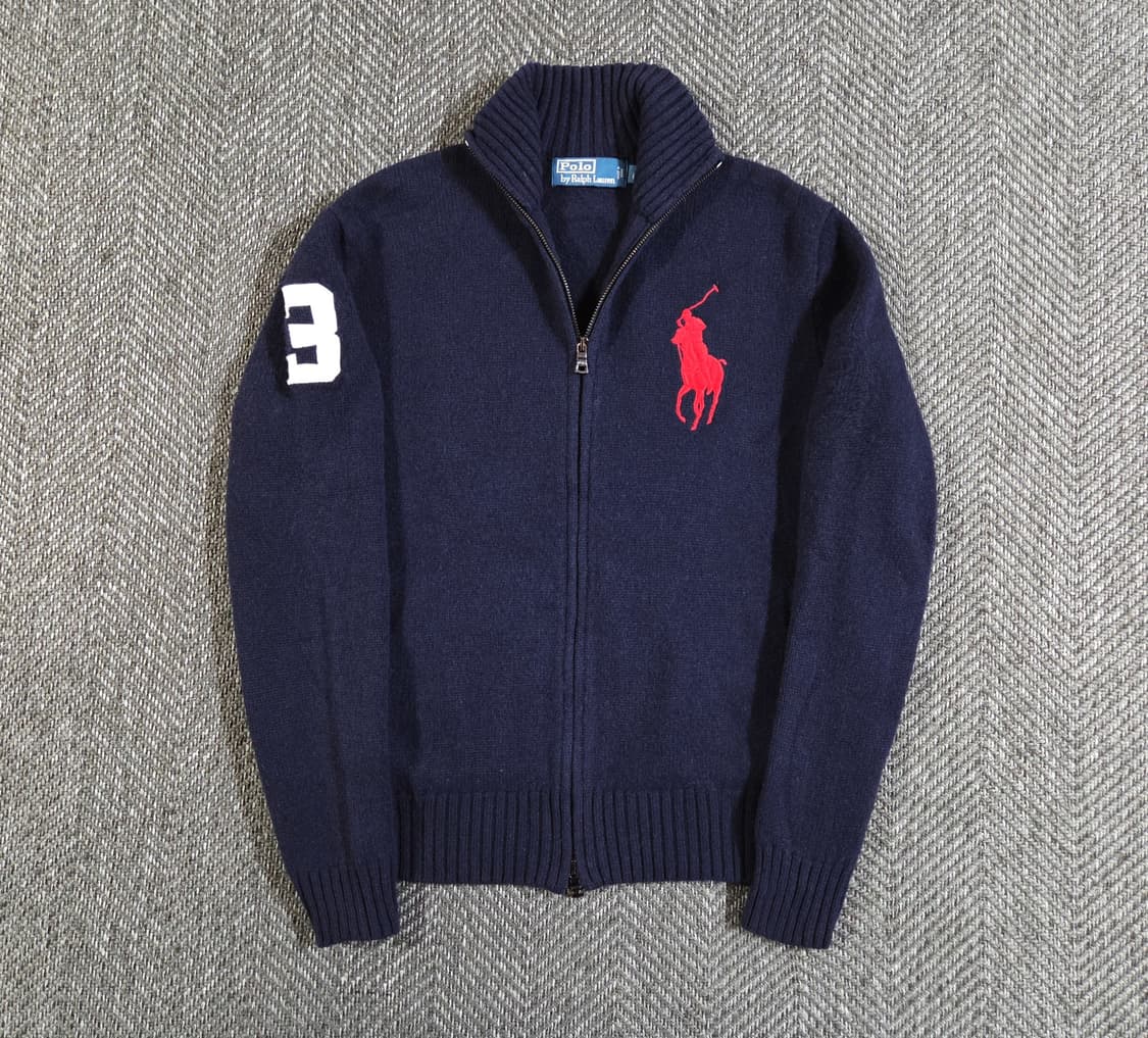 폴로 랄프로렌 빅포니 니트집업
 상품이미지1