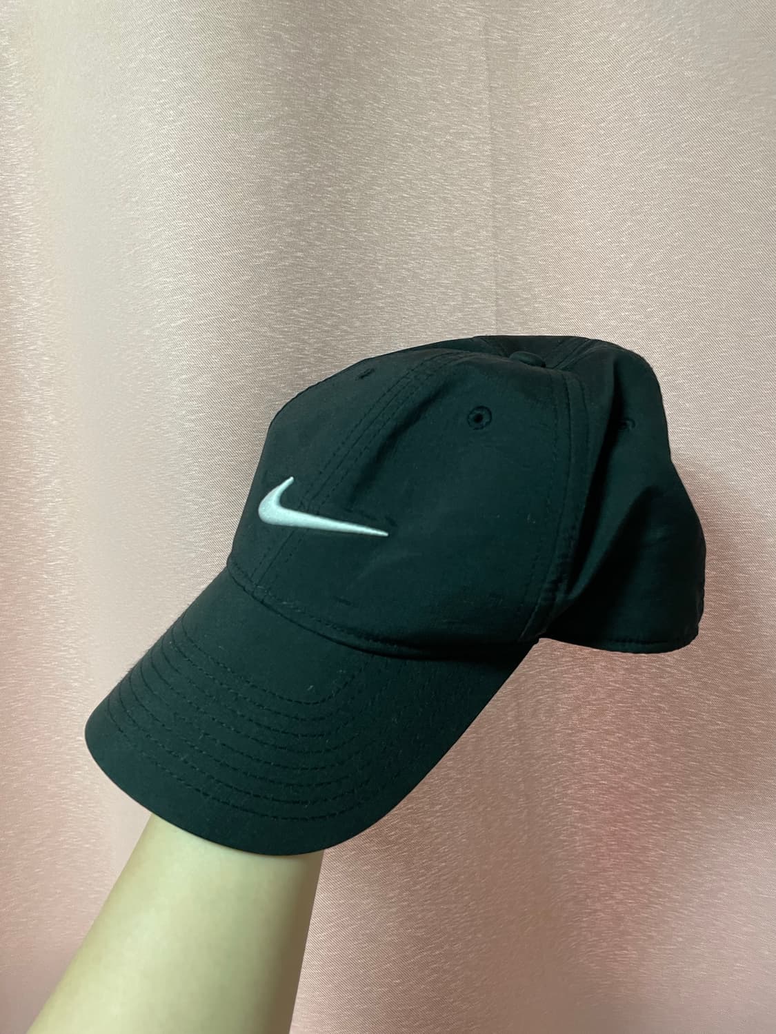 나이키 블랙 볼캡 모자 상품이미지5