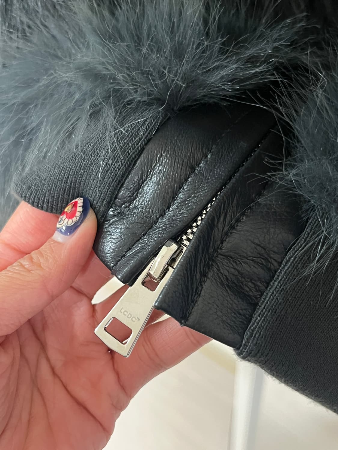 lcdc 퍼집업 그레이 상품이미지8