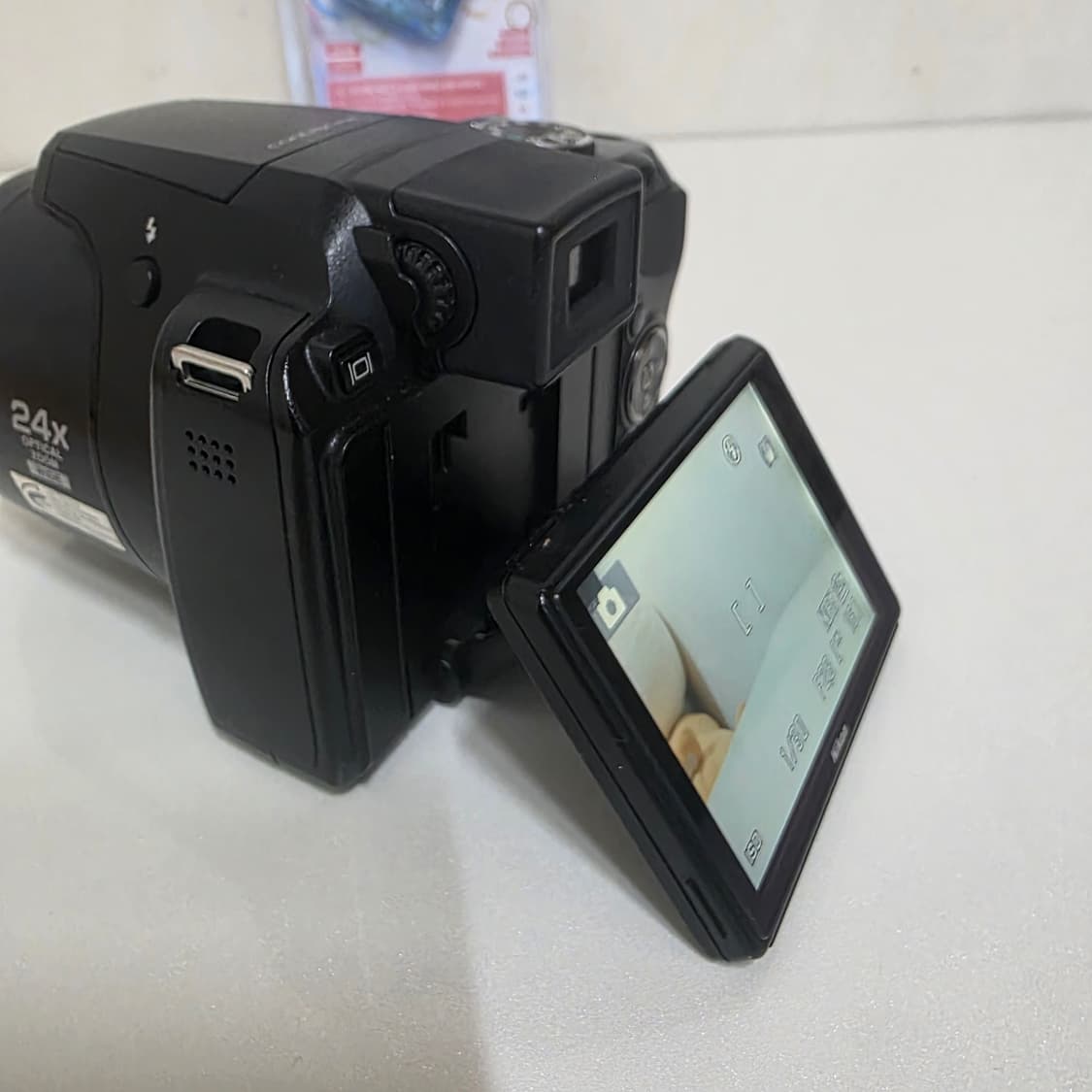 니콘 디지털 카메라 쿨픽스 P90 블랙 디카 상품이미지5