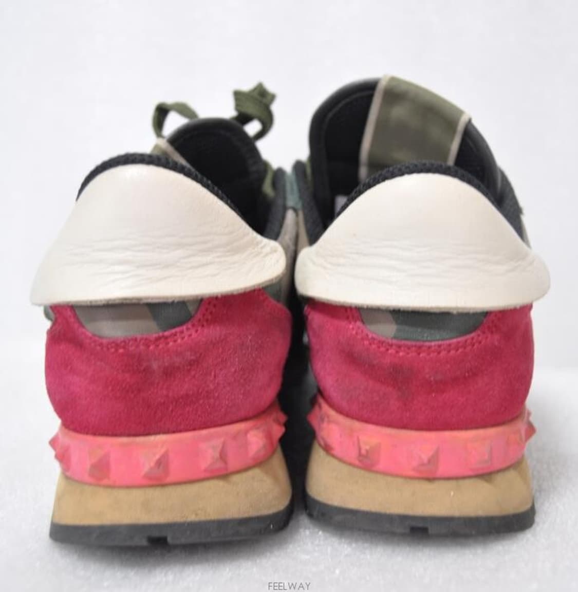 발렌티노/여성락스터디카모플라쥬스니커즈(사이즈240)정품 상품이미지5