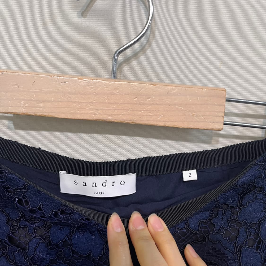 산드로 레이스 스커트 치마 2사이즈  상품이미지2