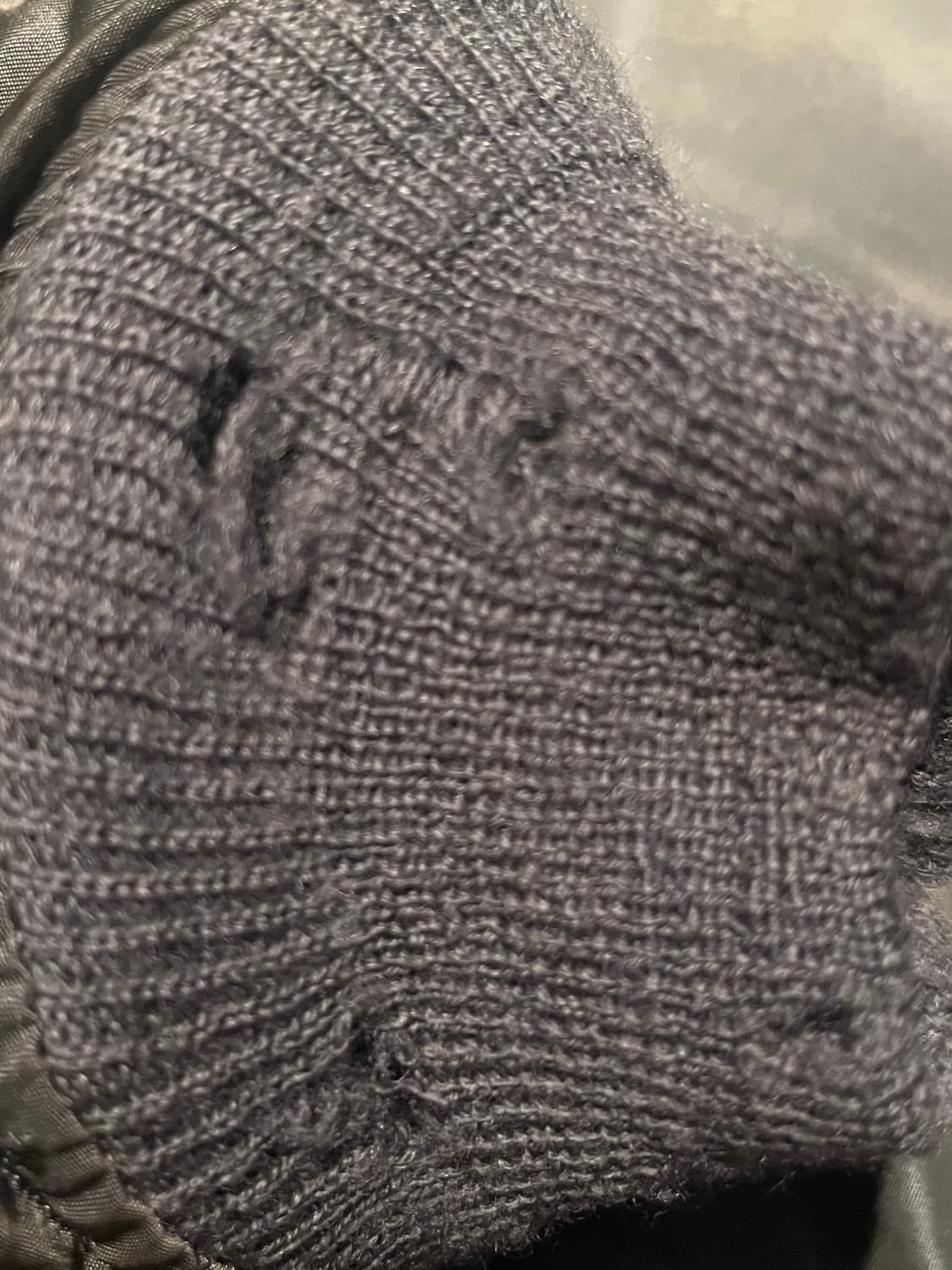 (M) 알파인더스트리 1968 오리지널 MA-1 울파일100% 상품이미지5