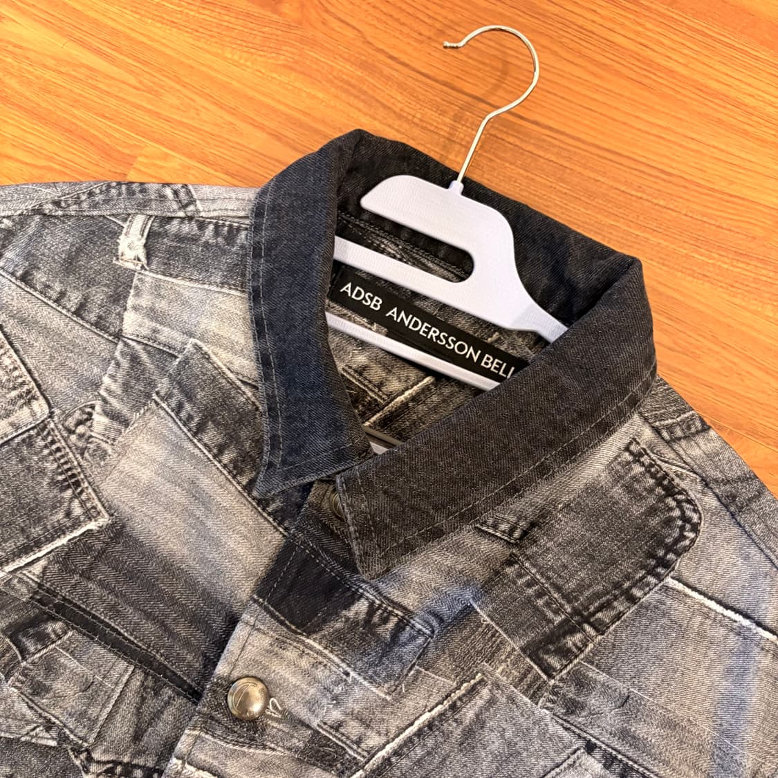 앤더슨벨 패치워크 자켓 상품이미지2