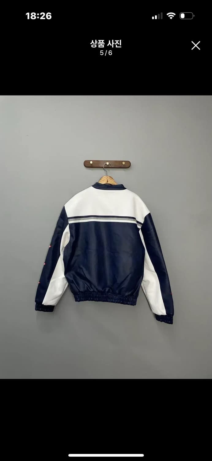 오라클 레드불 레이싱 그래픽 레더자켓 A3398 상품이미지6