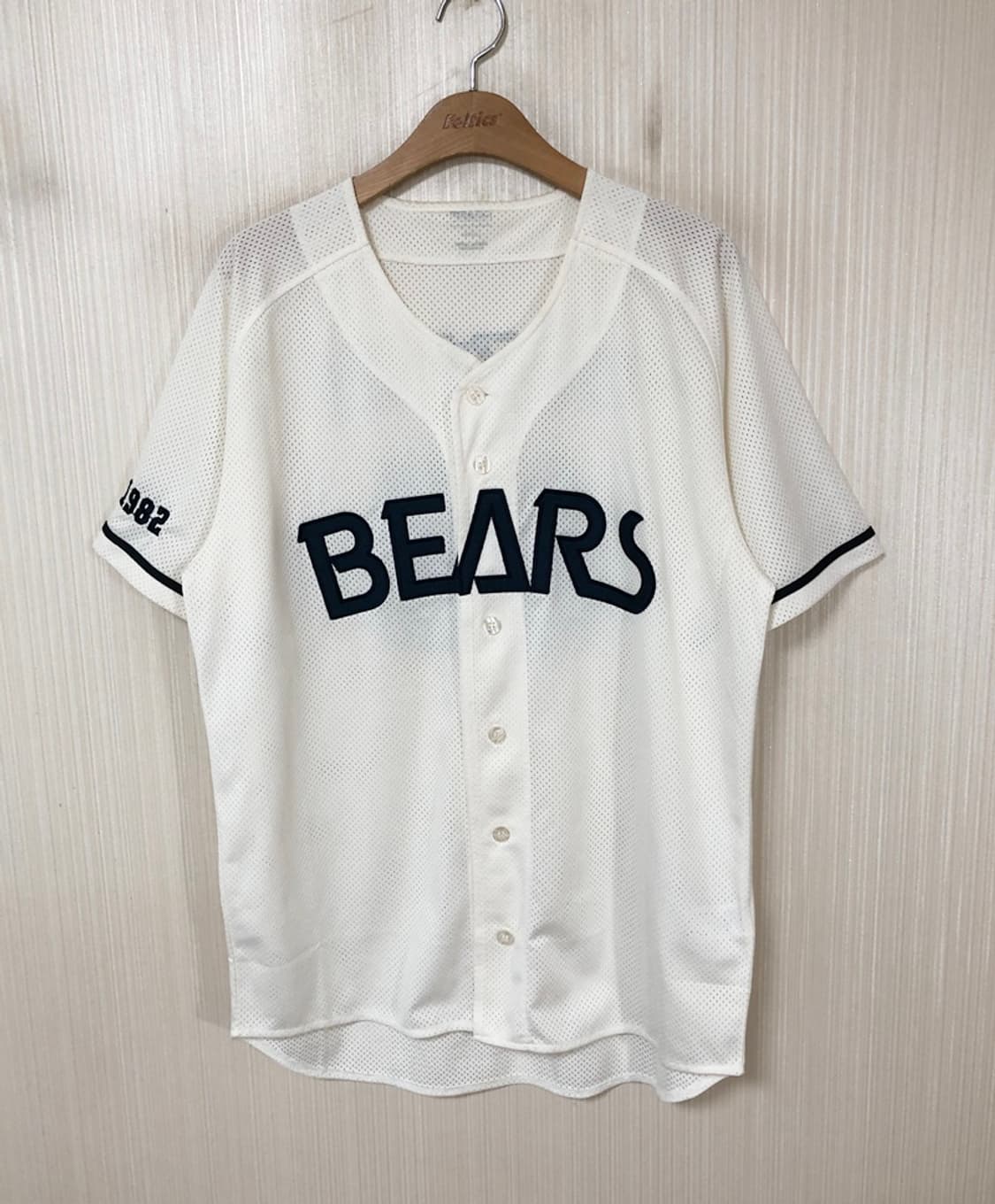 KBO 두산베어스 빈티지에디션 레트로유니폼/져지 105 #13 허경민 상품이미지1