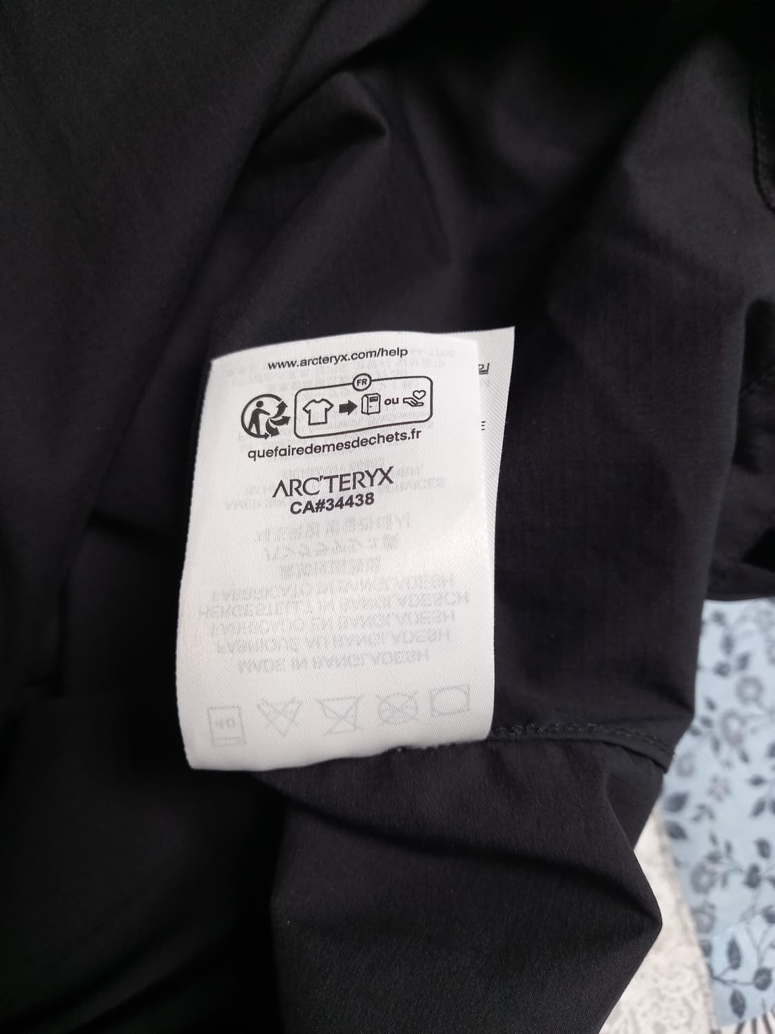 아크테릭스 베타 후디 롱자켓 고어텍스 블랙   L실용(105) 상품이미지6