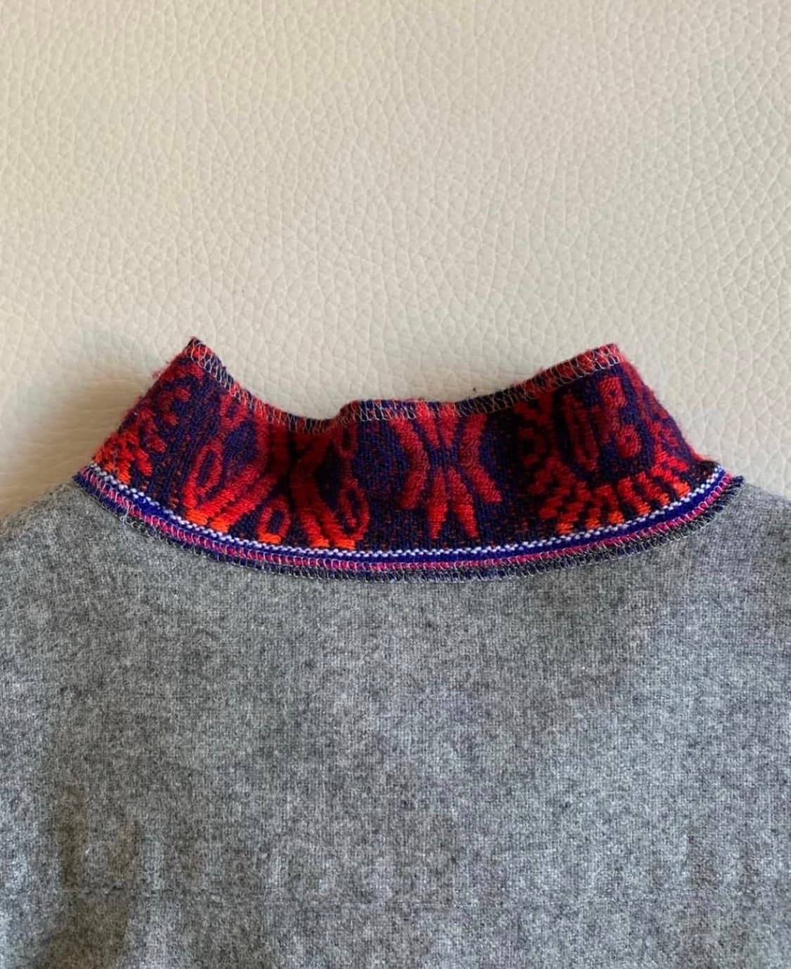 cdgh+ AD2007 트윌리 울 셔츠 상품이미지3