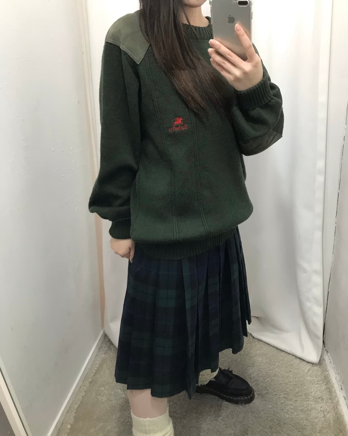 버버리 프레피 코디 세트 🤍 상품이미지3