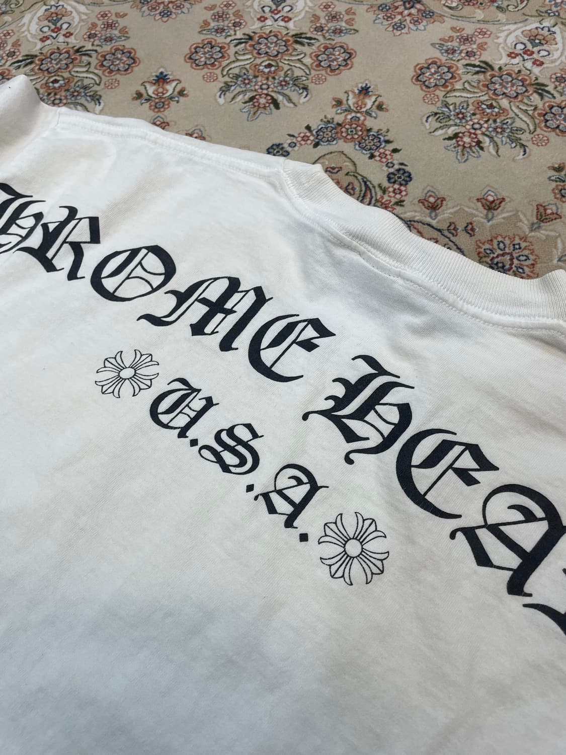 크롬하츠 USA 롱슬리브 티셔츠 L 상품이미지8