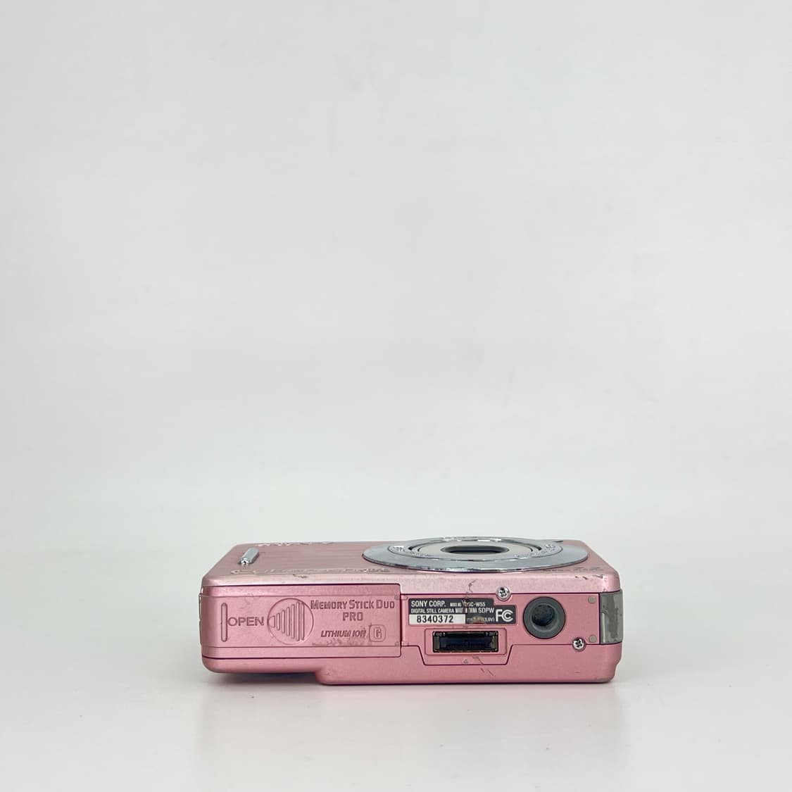 소니 사이버샷 Sony Cyber-shot DSC-W55 핑크 상품이미지8