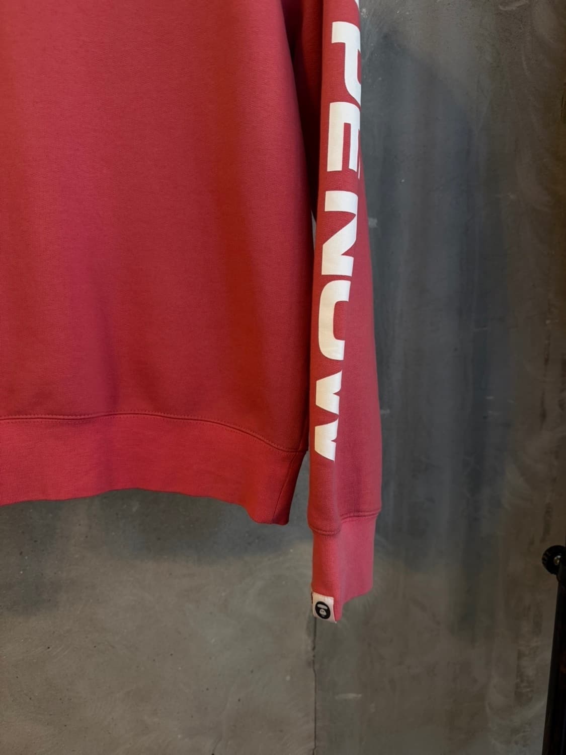 베이프 맨투맨 남 95 여 66~77 상품이미지6