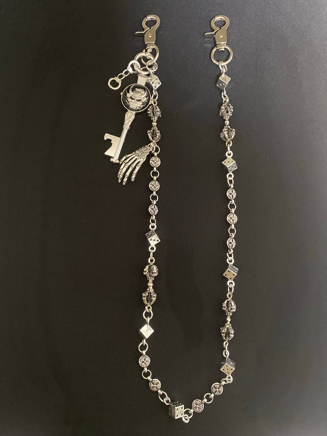 빈티지 펑크 팬츠 체인 상품이미지1