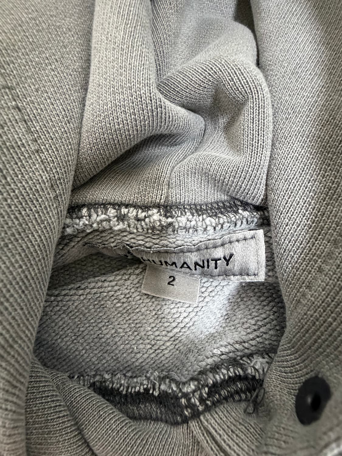 999휴머니티 후드티 상품이미지3