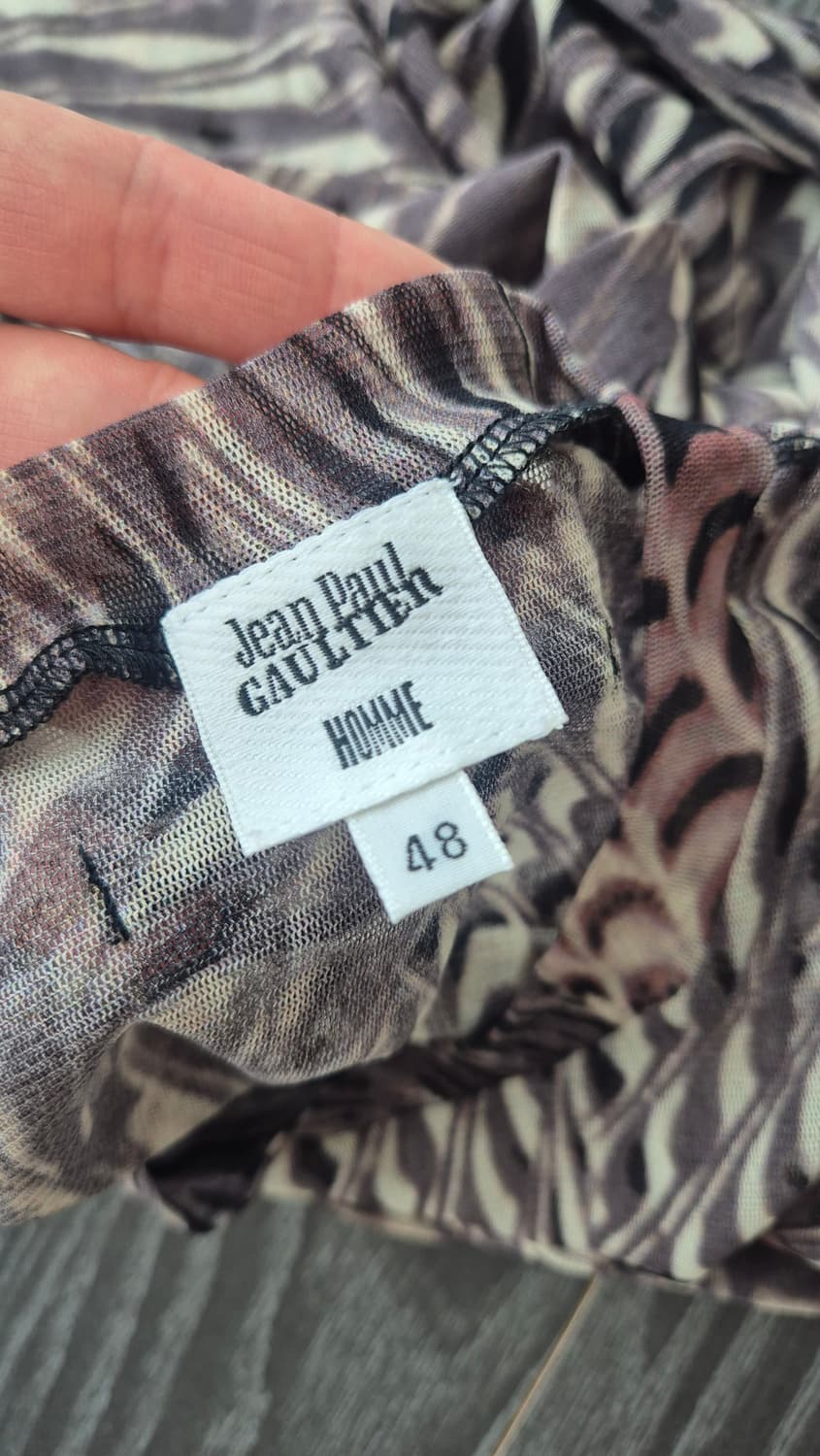 Jean Paul Gaultier HOMME 메쉬탑 상품이미지7