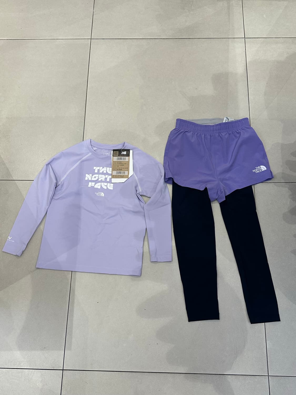 노스페이스키즈 래쉬가드 상품이미지1