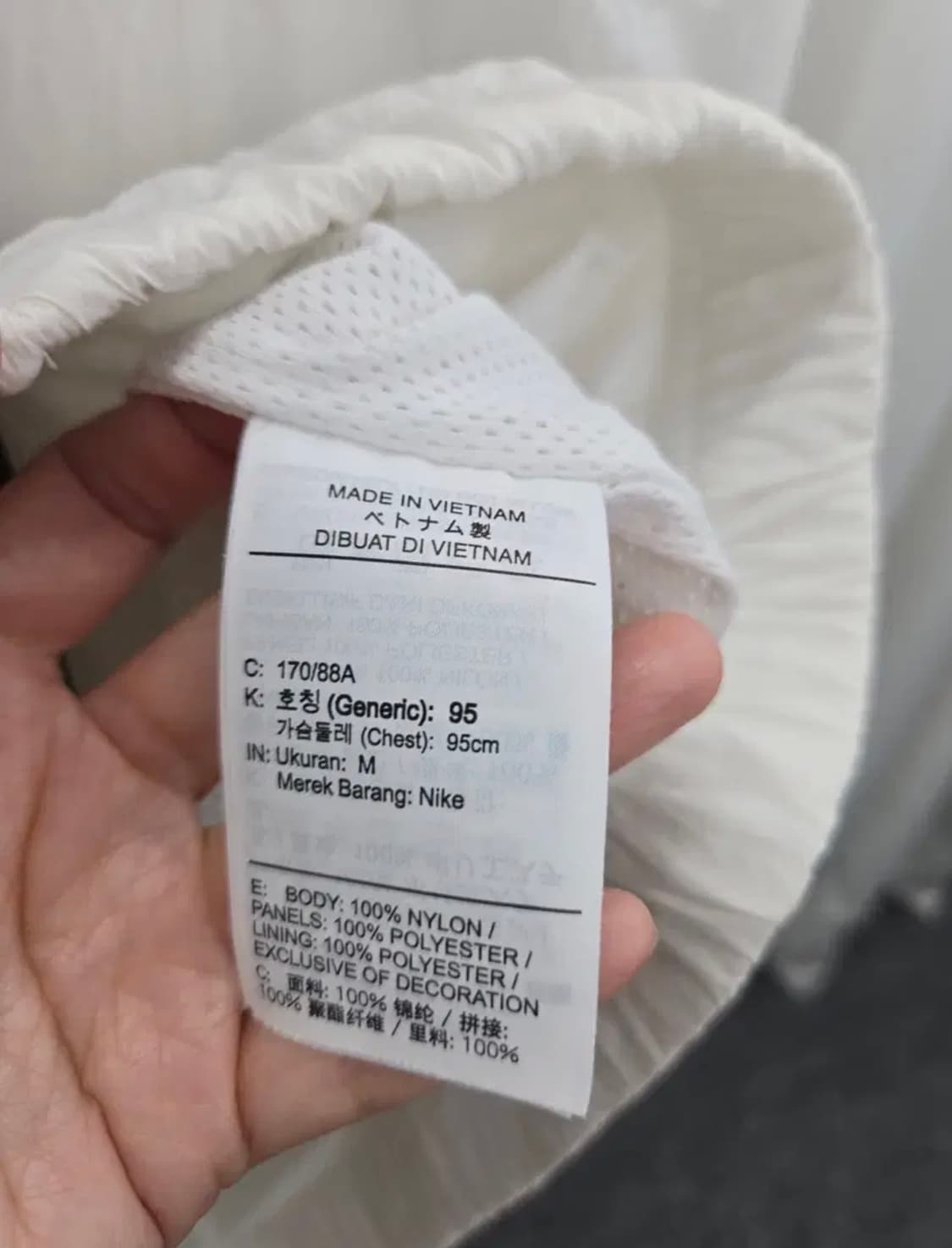 [M] 아디다스 빅스우시 우븐 바람막이 상품이미지5
