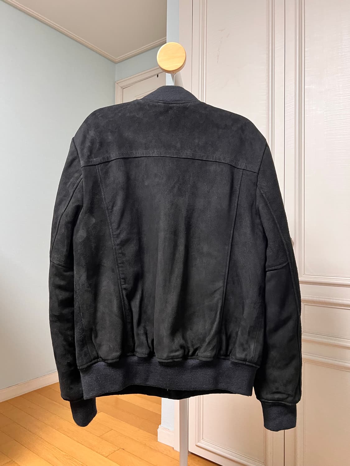 Schott 쇼트 suede 스웨이드 bomber jacket L 상품이미지2