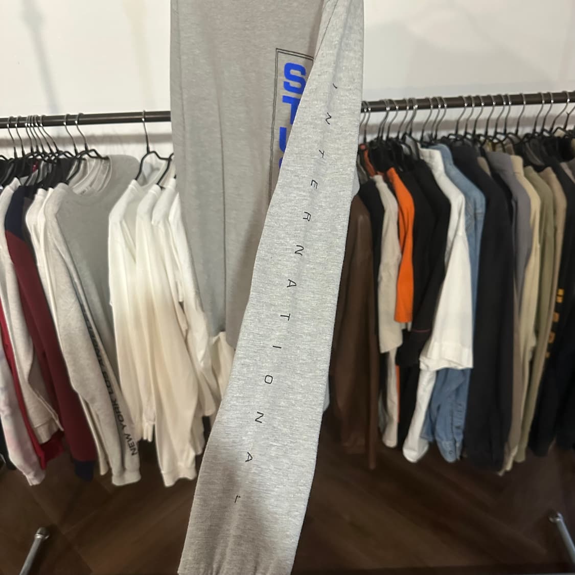 스투시 월드와이드 롱슬리브 상품이미지5