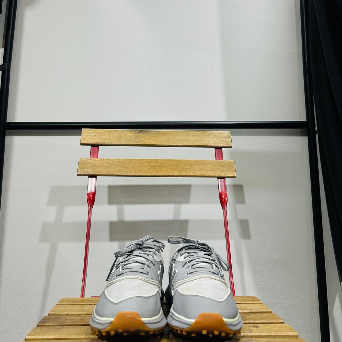 UK8) 뉴발란스X말본 골프화 남성 남자 골프화 997 그레이 상품이미지2