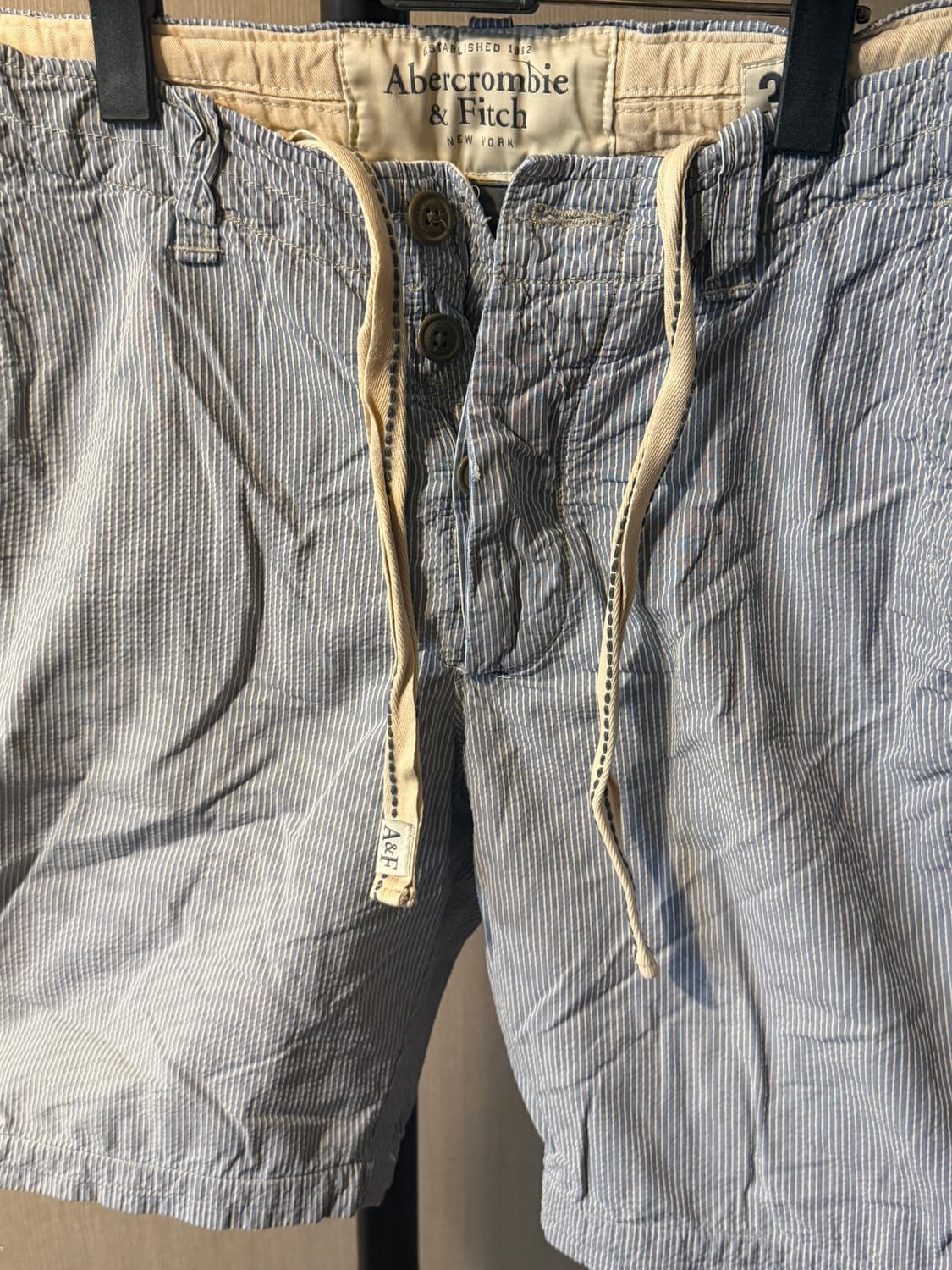 아베크롬비 스트라이프 y2k 숏팬츠 상품이미지5