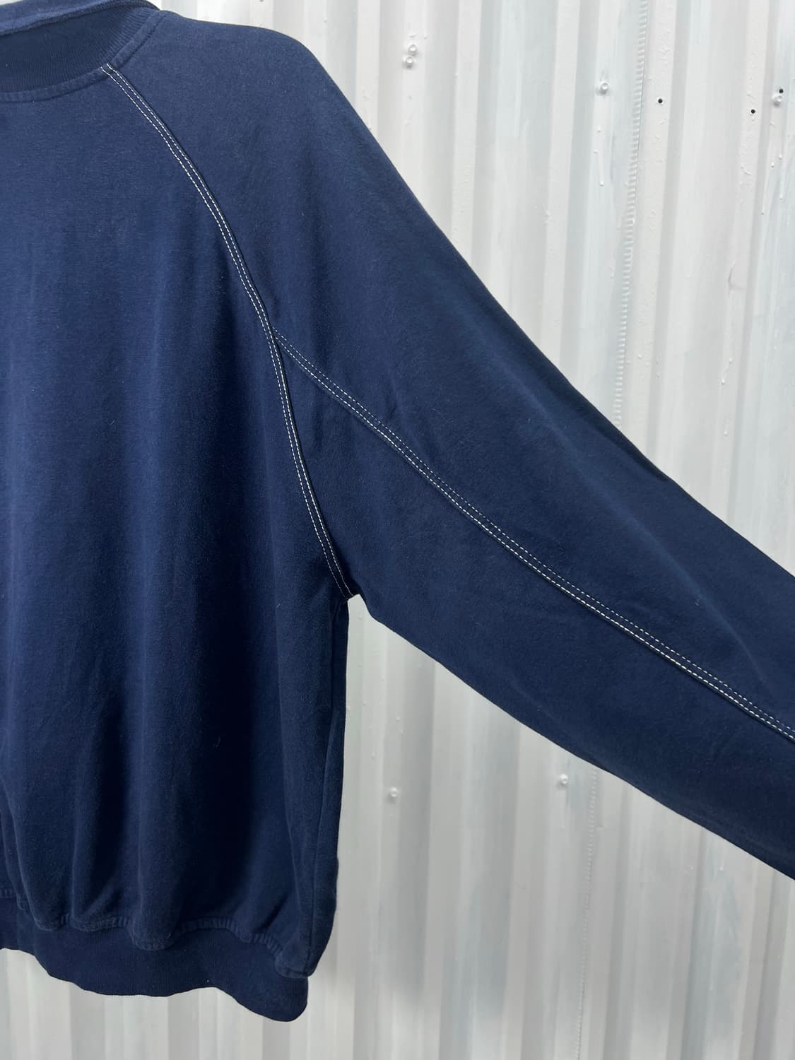 80s) Hermes half zip sweatshirt 상품이미지6