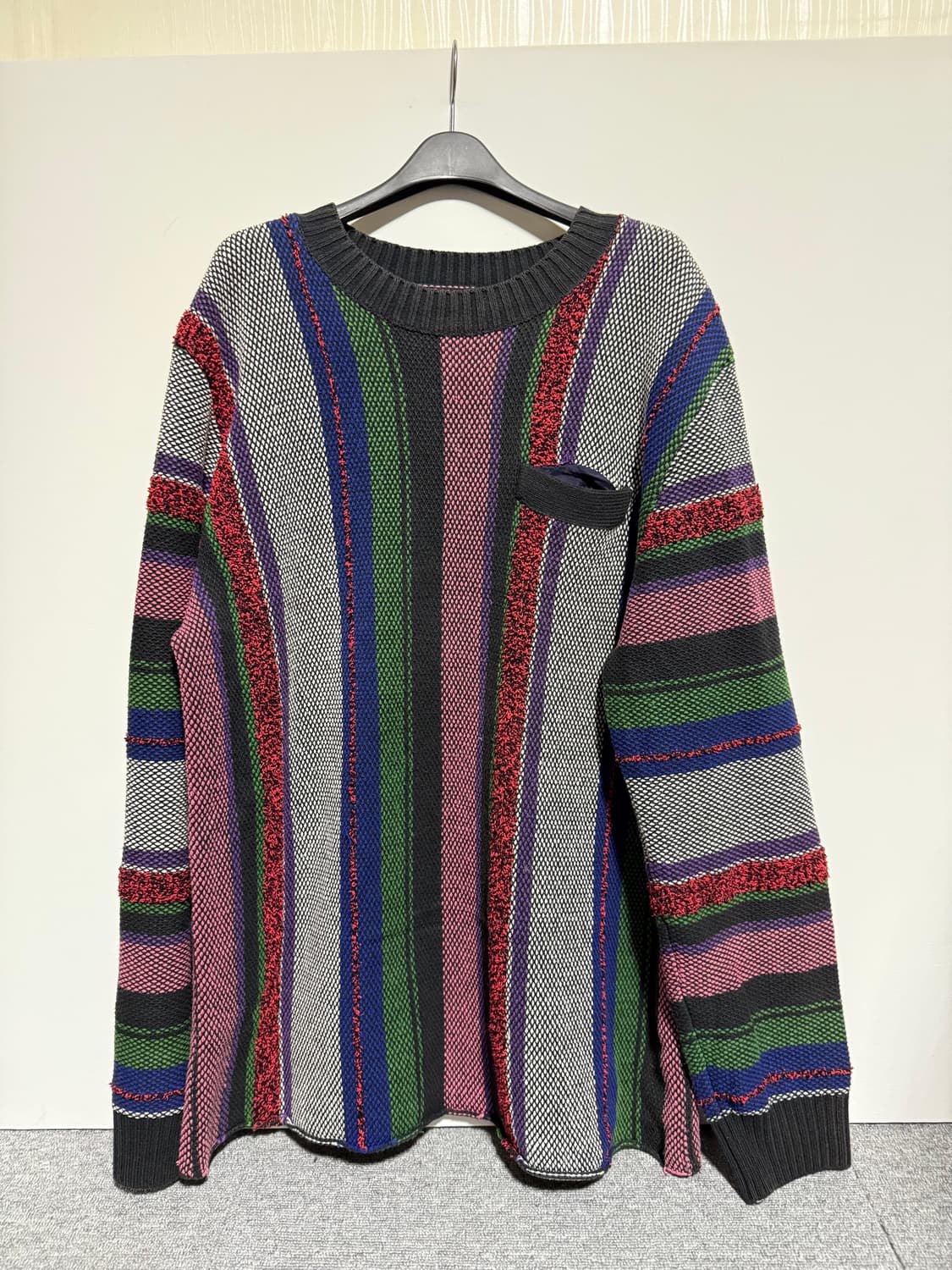 사카이 스트라이프 니트 상품이미지1