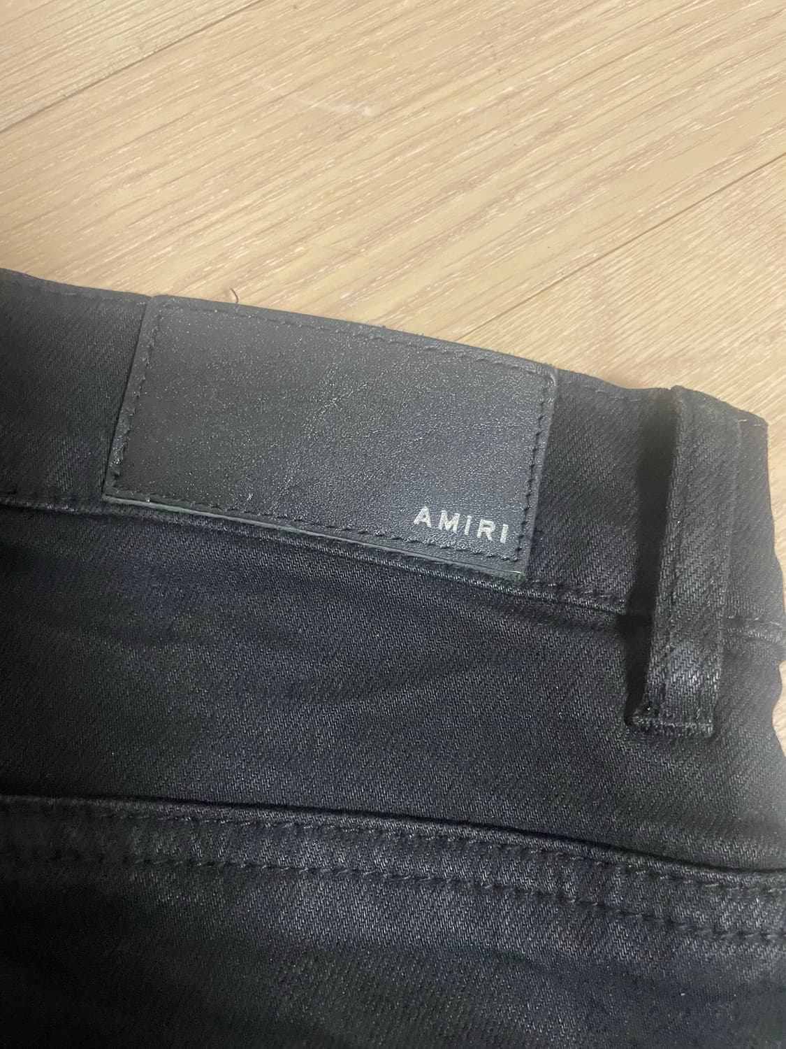 (급처) 아미리 데미지 디스트로이드 데님팬츠 청바지 상품이미지8