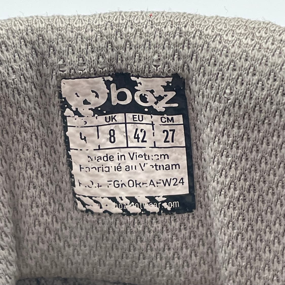 오보즈 남성 방수 등산화 트레킹화 270 상품이미지8