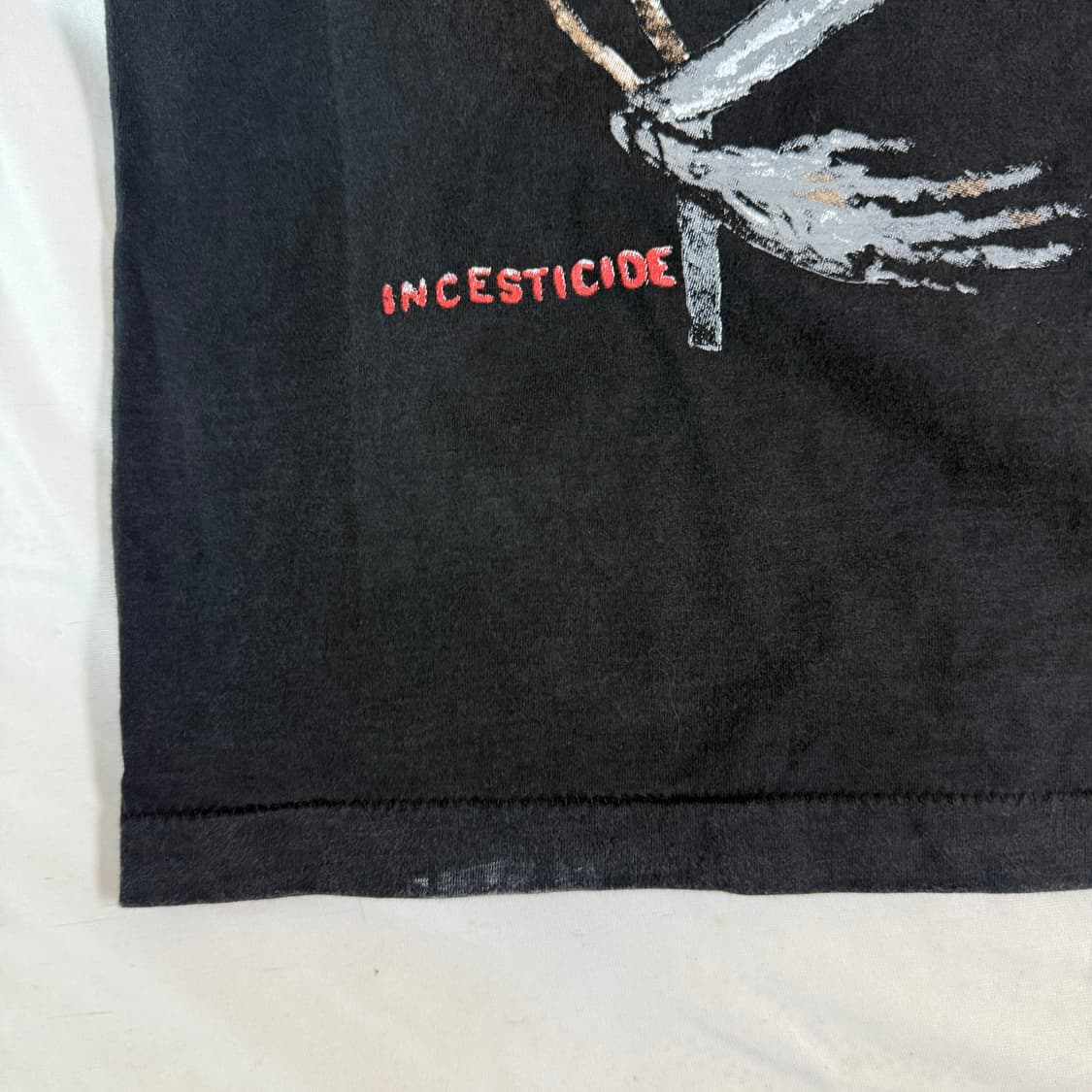 Nirvana – Incesticide 빈티지 티셔츠  상품이미지6