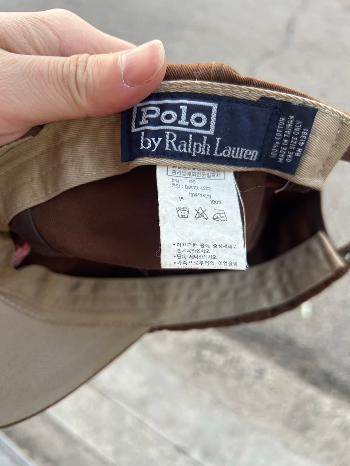 90‘s 폴로 포니볼캡 상품이미지4