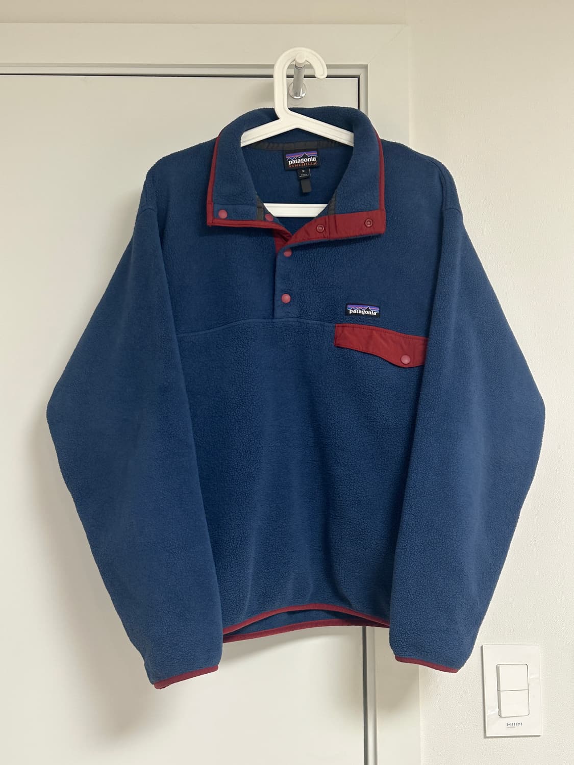 파타고니아 신칠라 네이비 레드 상품이미지2