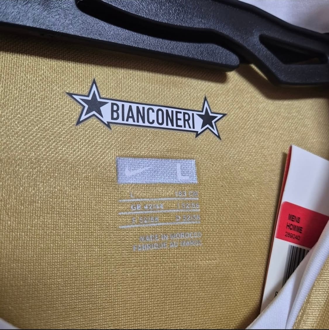 08/09 유벤투스 델피에로 L (긴팔/지급용) 상품이미지5