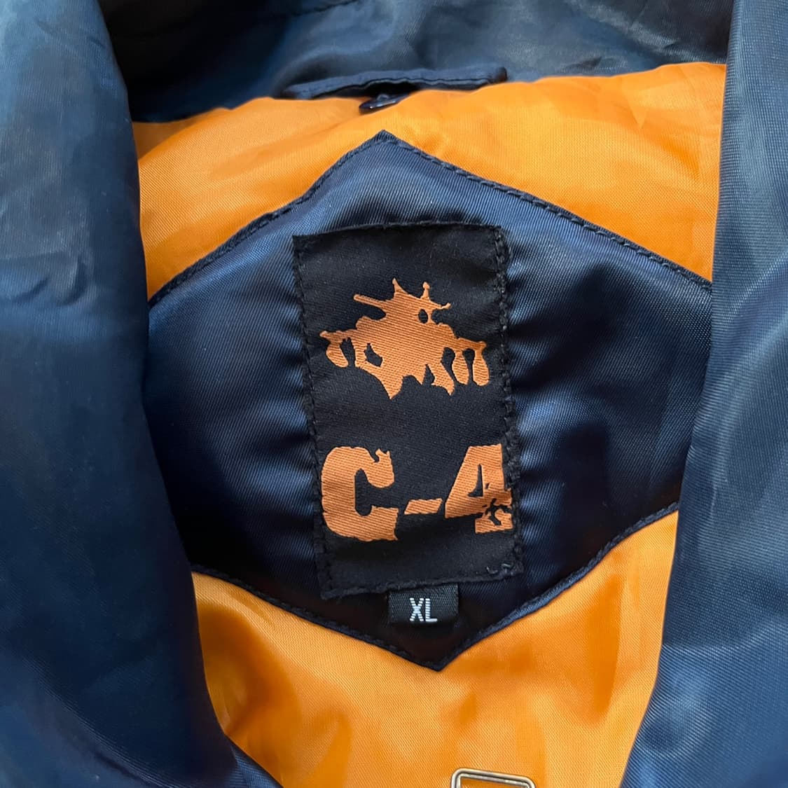 C-4 빈티지 플라이트 자켓 상품이미지3