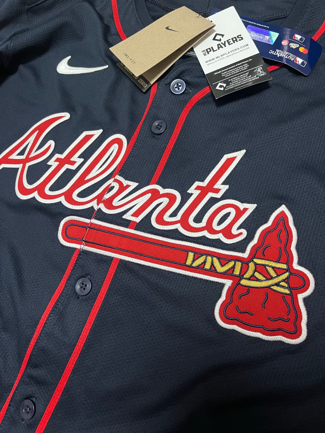 나이키 김하성 애틀랜타 브레이브스 어센틱 유니폼 상품이미지3