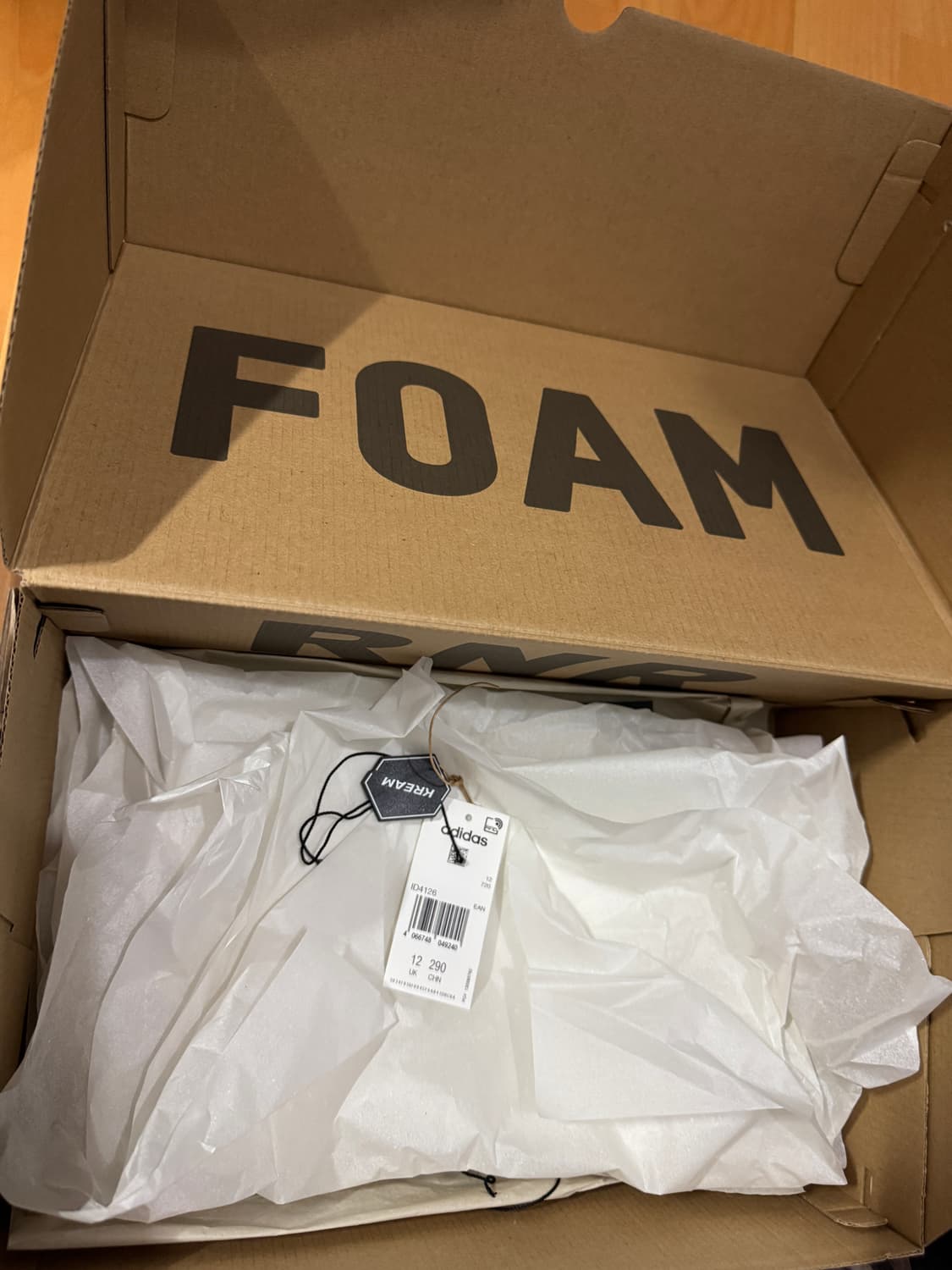 아디다스 이지 폼러너 mx신더 305 상품이미지6