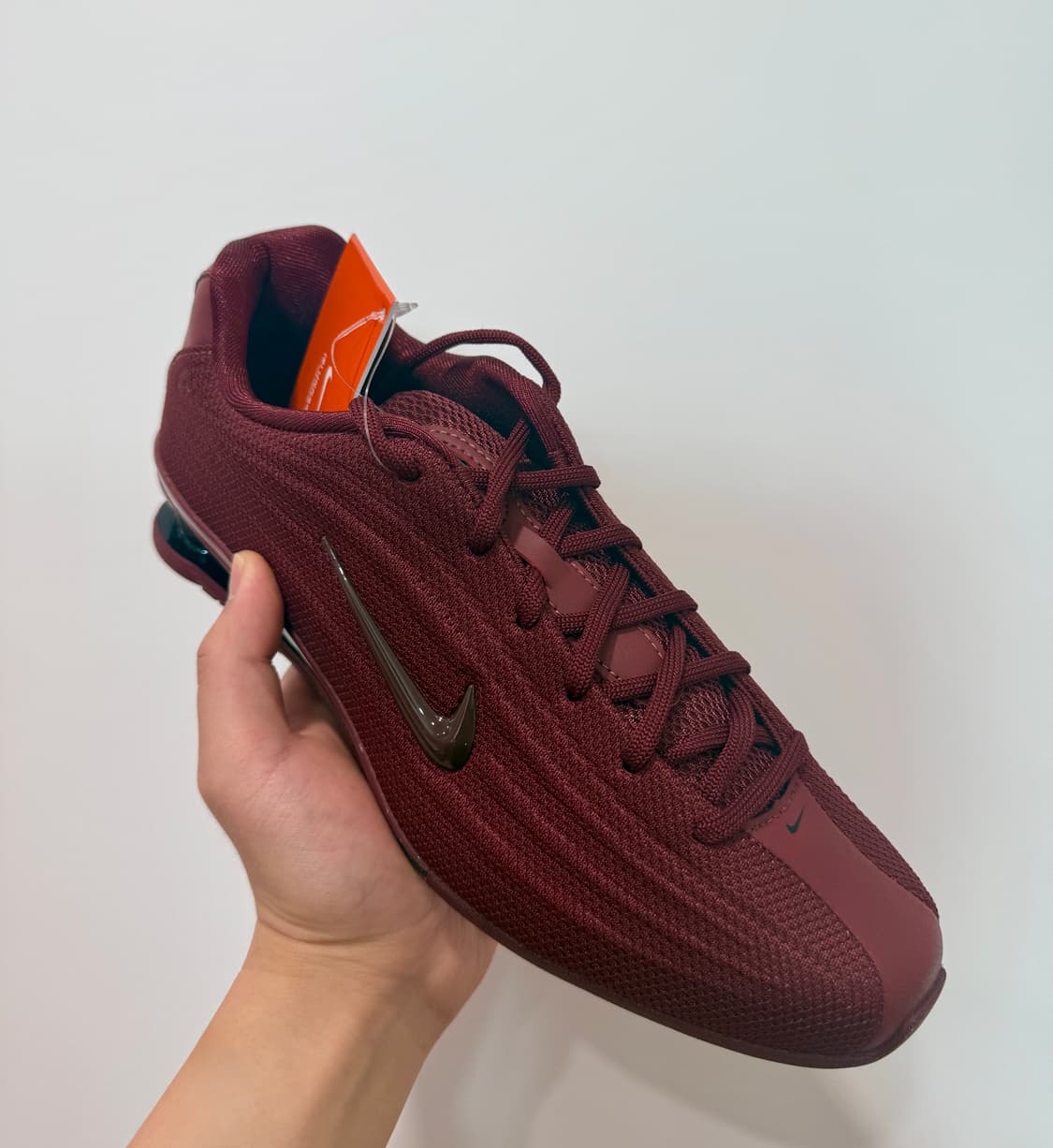 (240)(새상품)나이키 샥스 Z 다크 팀 레드 상품이미지2