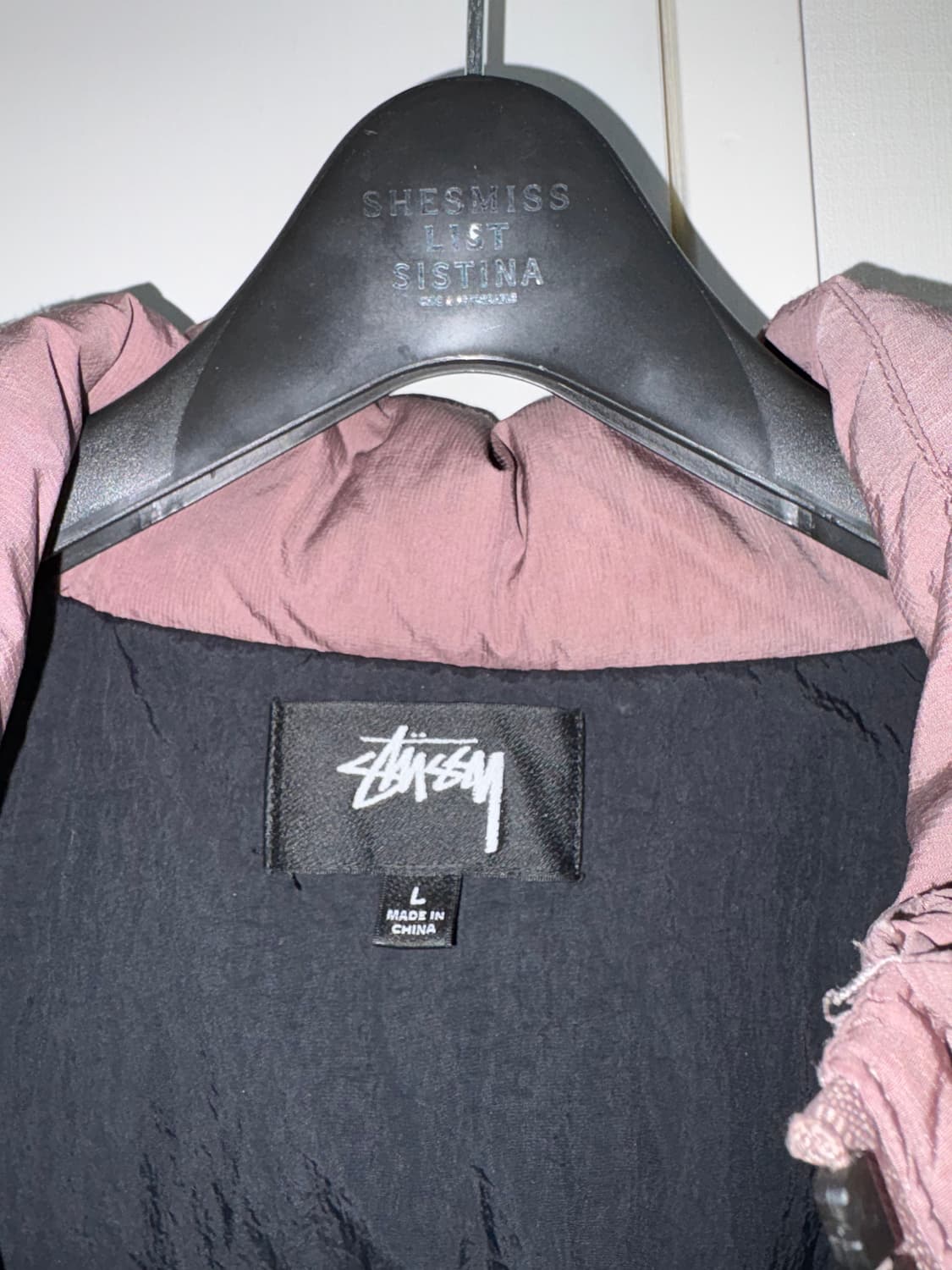  [L] 스투시 립스탑 푸퍼 로즈 상품이미지4