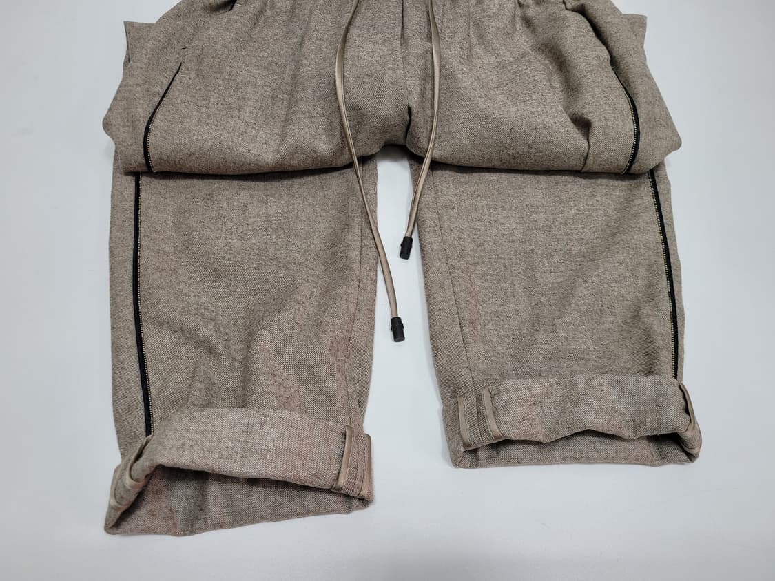 PESERICO 페세리코 울 실크 밴딩 팬츠 / 여 64-90  상품이미지5