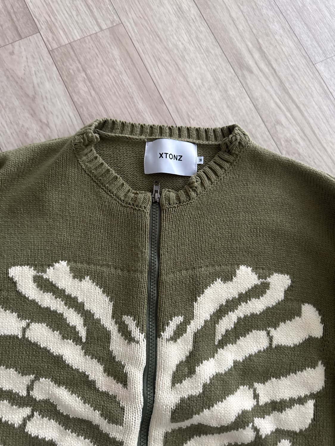 엑스톤즈 니트 상품이미지4