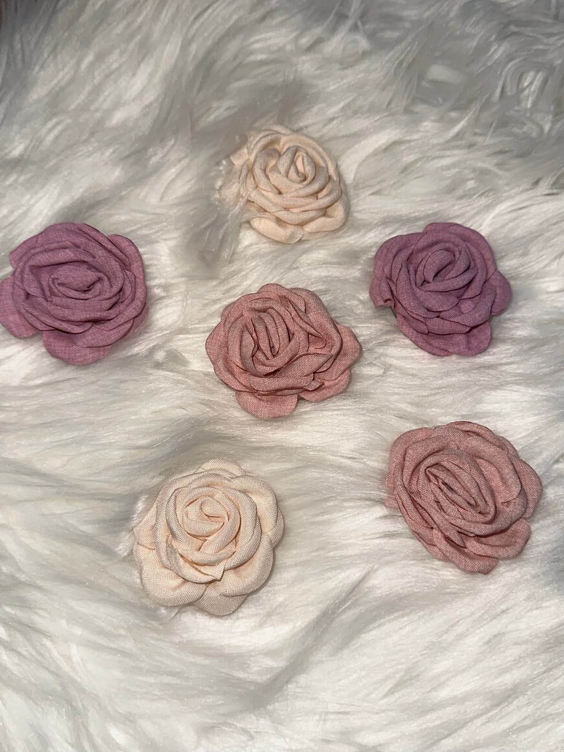 로즈 그립톡 (ivory/coral/violet) 상품이미지2