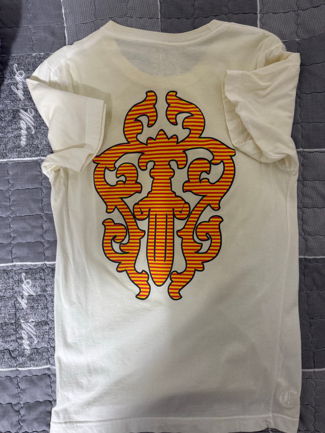 크롬하츠 포켓반팔 바인대거 S 상태 보통 100퍼정품 최저가 상품이미지3