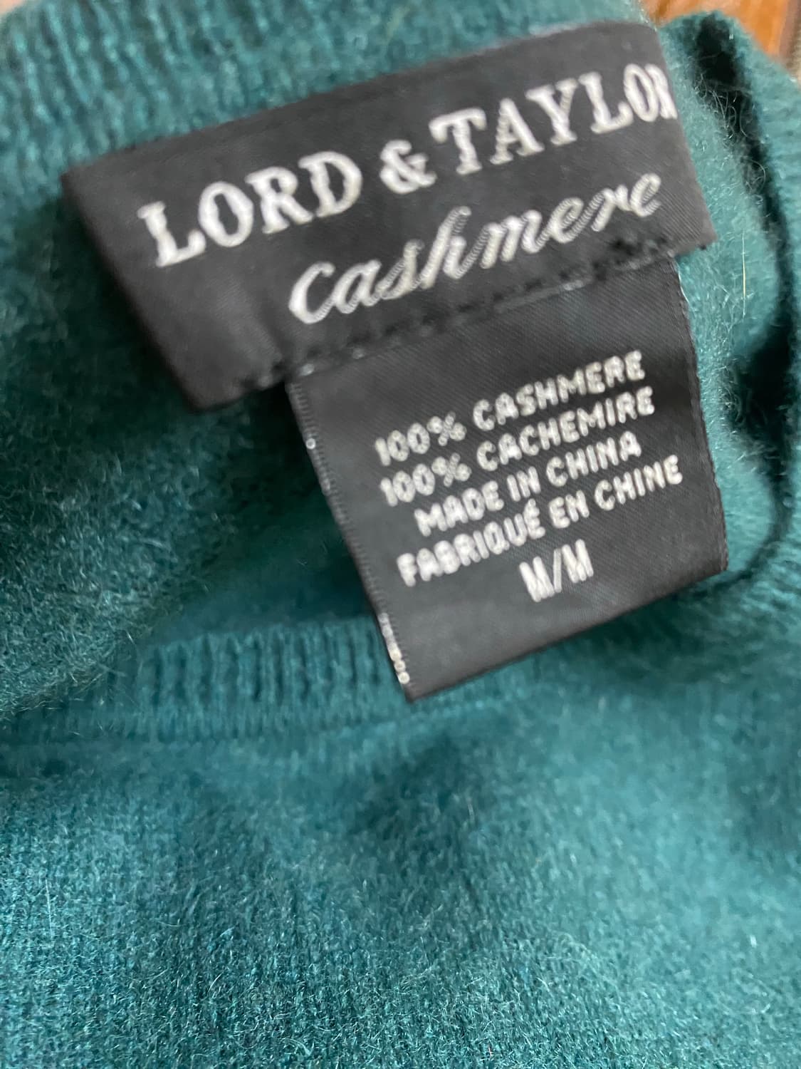 캐시미어 100니트🖤💚🩶 (민트에 회색한방울) 상품이미지2