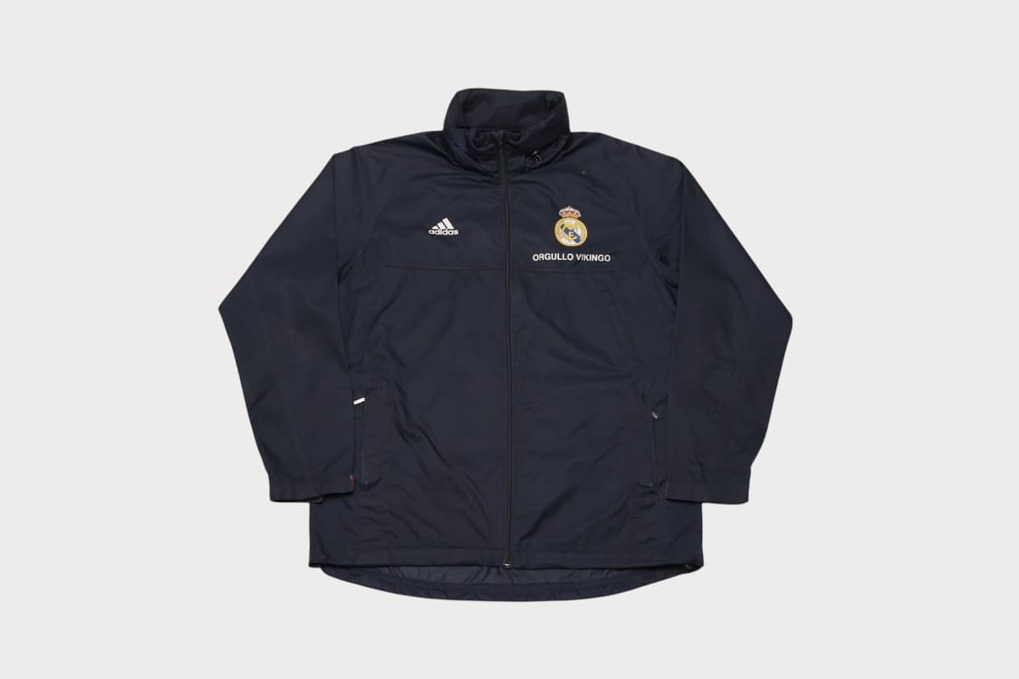 [M] 아디다스 레알 마드리드 바람막이 자켓 상품이미지1