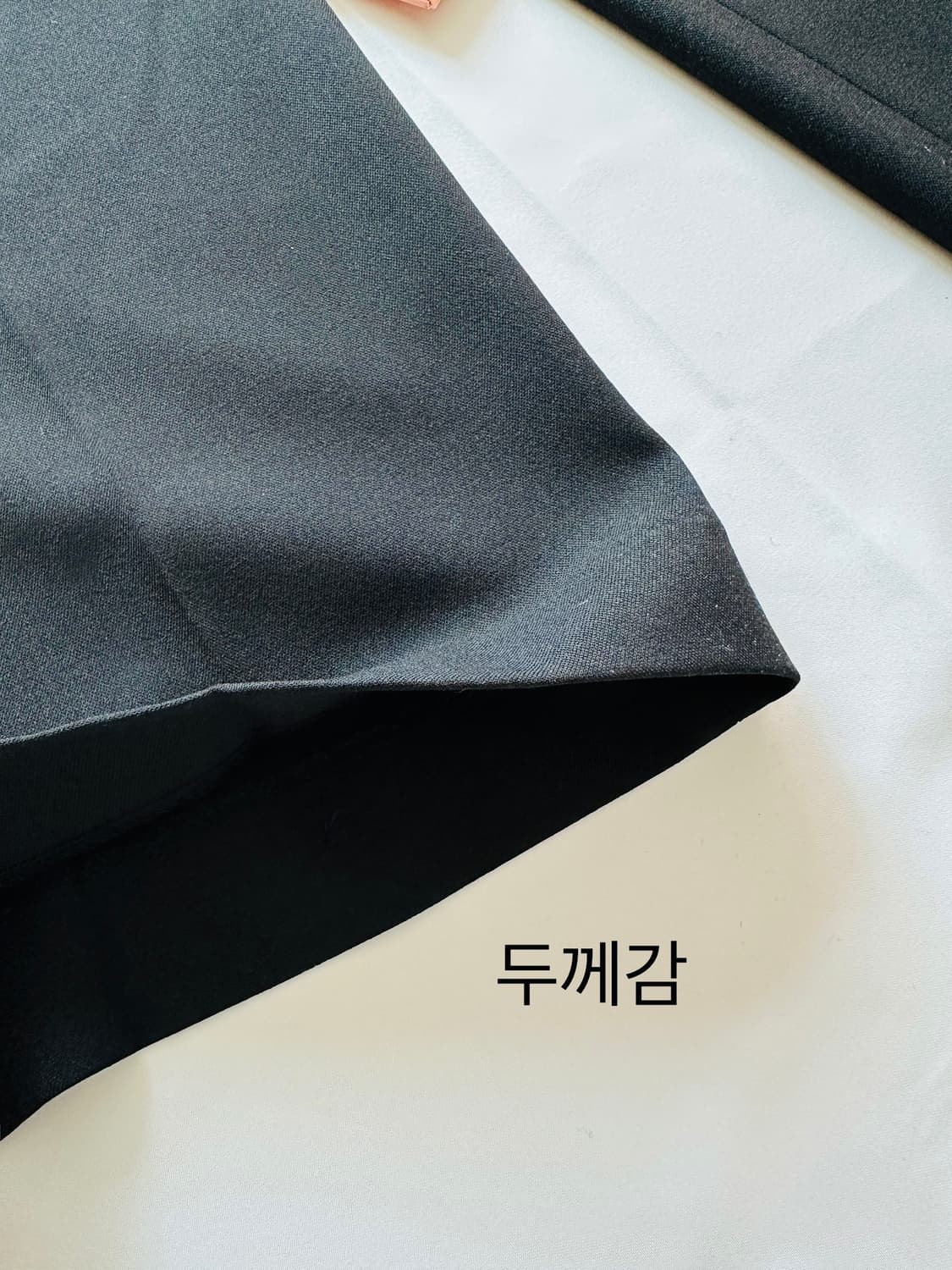 잇미샤 원턱 와이드 팬츠 블랙 55 상품이미지8